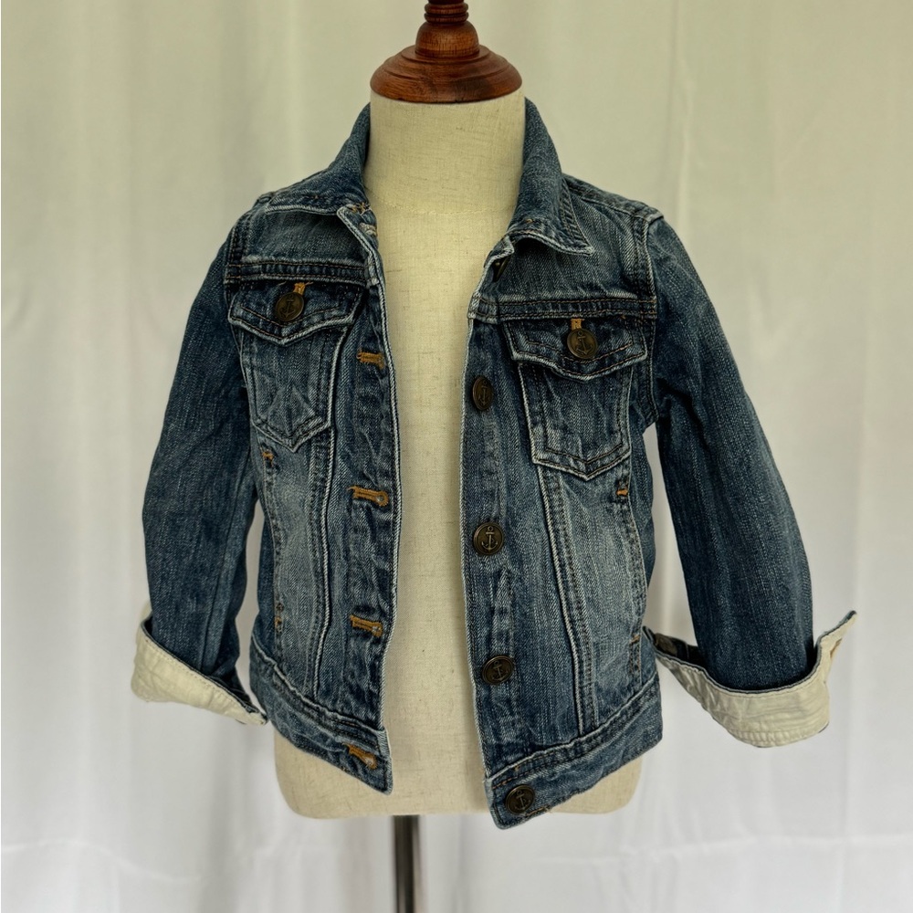 Crewcuts Blue Jean Jacket Classic Denim Style